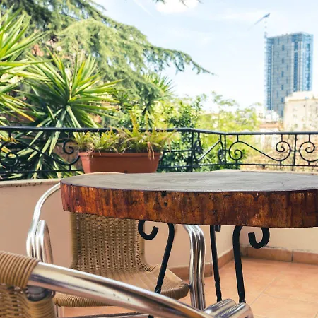 Garden B&B Tirana Exterior foto